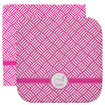 Square Weave Facecloth / Wash Cloth (Personalized)