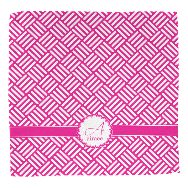 Square Weave Washcloth - Front - No Soap