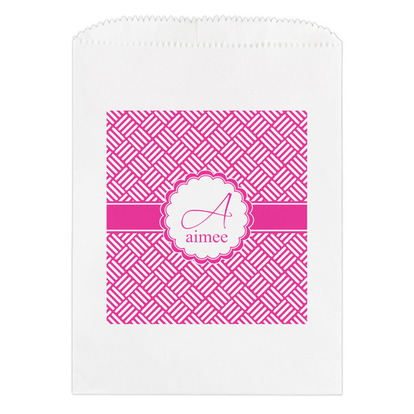 Custom Square Weave Treat Bag (Personalized)