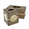 Square Weave Wood Tissue Box Covers - Parent/Main