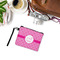 Square Weave Wristlet ID Cases - LIFESTYLE