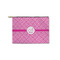 Square Weave Zipper Pouch - Small - 8.5"x6" (Personalized)