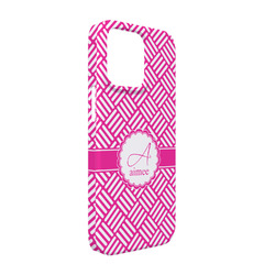 Square Weave iPhone Case - Plastic - iPhone 13 (Personalized)