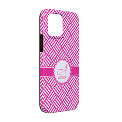 Square Weave iPhone Case - Rubber Lined - iPhone 13 (Personalized)