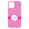 Square Weave iPhone 15 Pro Max Case - Back