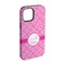 Square Weave iPhone Case - Rubber Lined - iPhone 15 Pro (Personalized)