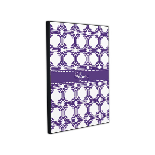 Connected Circles 11x14 Wood Print - Angle View