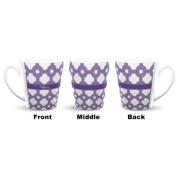 Connected Circles 12 Oz Latte Mug - Approval