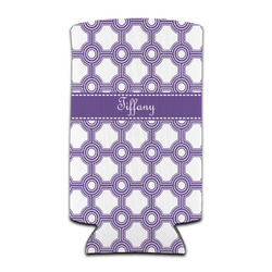 Connected Circles Can Cooler (tall 12 oz) (Personalized)