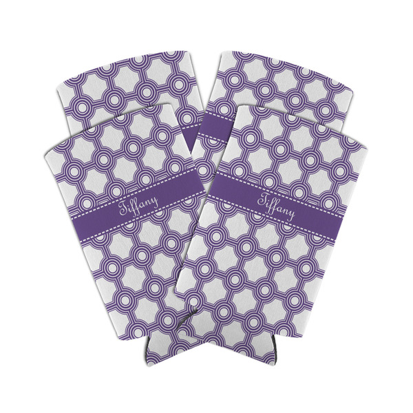 Connected Circles 12oz Tall Can Sleeve - Set of 4 - MAIN