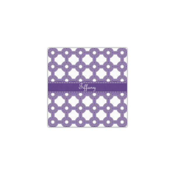 Connected Circles 12x12 - Canvas Print - Front View