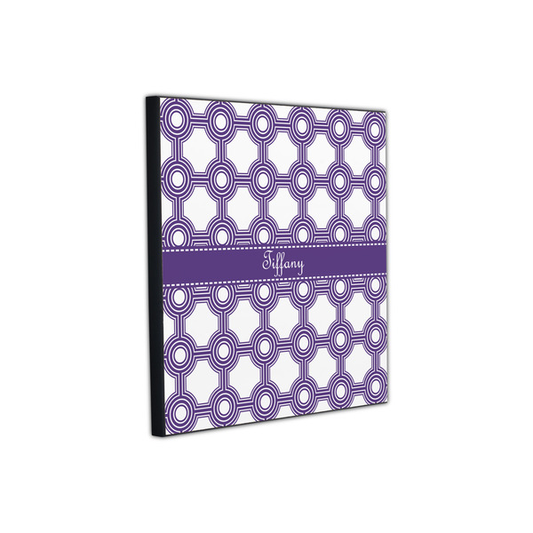 Connected Circles 12x12 Wood Print - Angle View