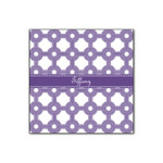 Connected Circles Wood Print - 12x12 (Personalized)