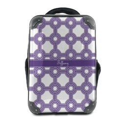 Connected Circles 15" Hard Shell Backpack (Personalized)