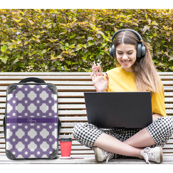 Connected Circles 15" Backpack - LIFESTYLE