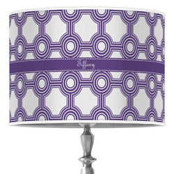 Connected Circles Drum Lamp Shade (Personalized)