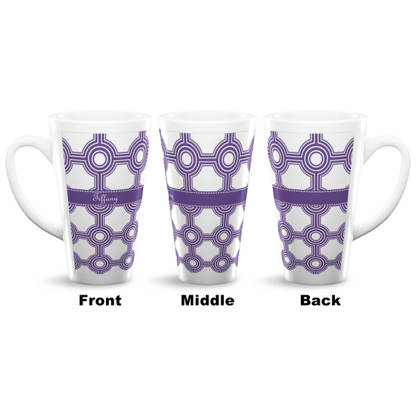 Connected Circles 16 Oz Latte Mug - Approval