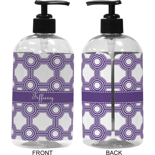 Connected Circles 16 oz Plastic Liquid Dispenser (Approval)