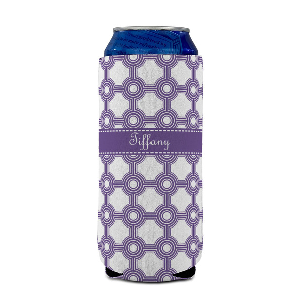 Connected Circles 16oz Can Sleeve - FRONT (on can)