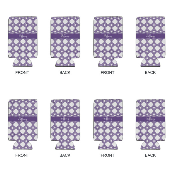 Connected Circles 16oz Can Sleeve - Set of 4 - APPROVAL