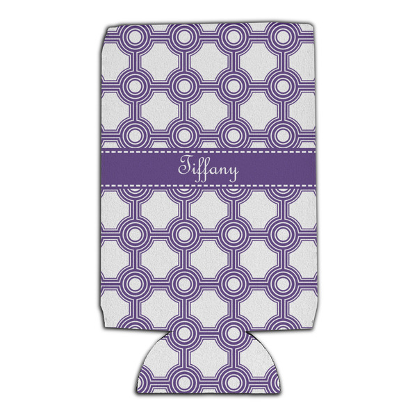 Connected Circles 16oz Can Sleeve - Set of 4 - FRONT