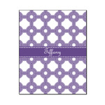 Connected Circles Wood Print - 16x20 (Personalized)