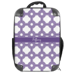 Connected Circles 18" Hard Shell Backpack (Personalized)