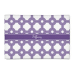 Connected Circles 2' x 3' Indoor Area Rug (Personalized)