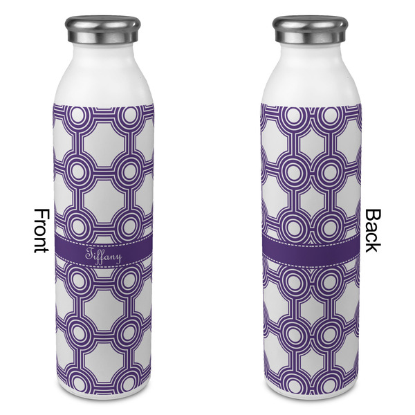 Connected Circles 20oz Water Bottles - Full Print - Approval