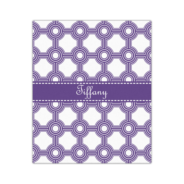 Connected Circles 20x24 - Canvas Print - Front View