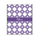 Connected Circles Wood Print - 20x24 (Personalized)