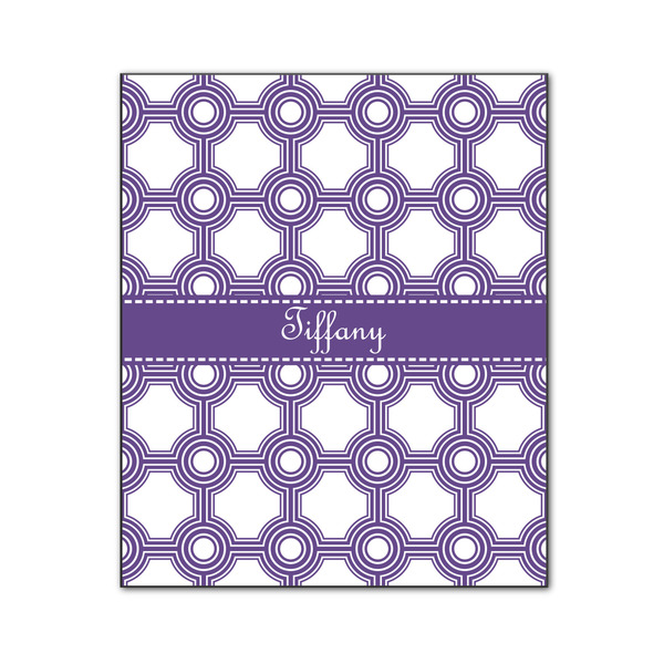 Connected Circles 20x24 Wood Print - Front View