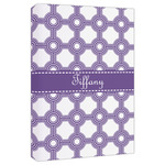 Connected Circles Canvas Print - 20x30 (Personalized)