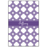 Connected Circles Wood Print - 20x30 (Personalized)