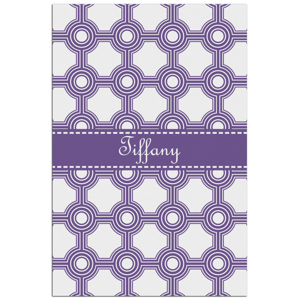 Custom Connected Circles Poster - Matte - 24x36 (Personalized)