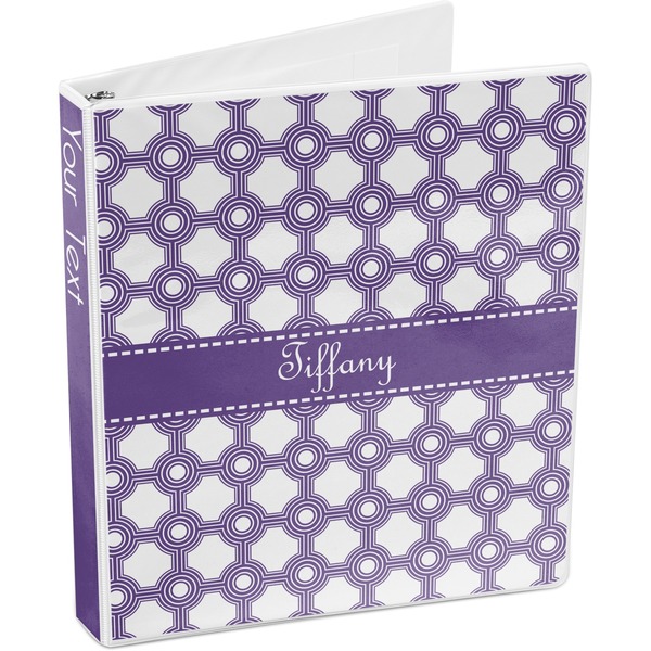 Connected Circles 3-Ring Binder 3/4 - Main