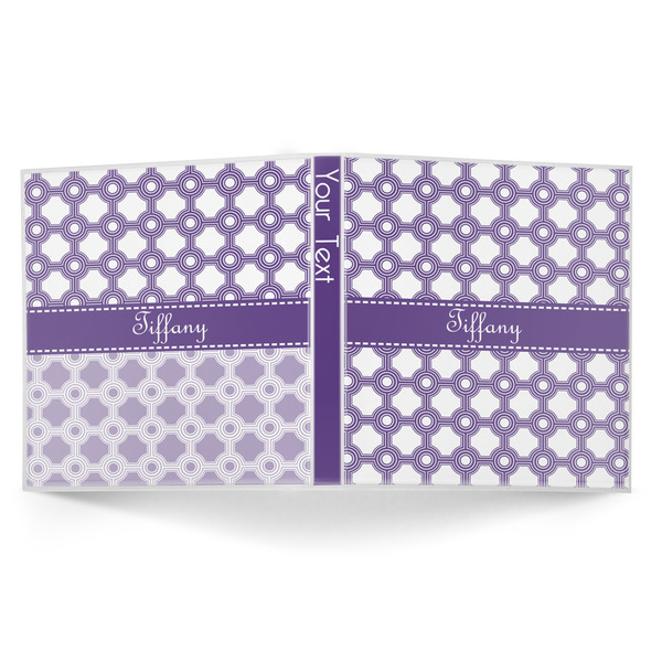 Connected Circles 3-Ring Binder Approval- 1in