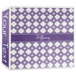 Connected Circles 3-Ring Binder - 3 inch (Personalized)