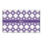 Connected Circles 3' x 5' Indoor Area Rug (Personalized)