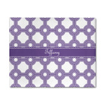 Connected Circles 8' x 10' Indoor Area Rug (Personalized)