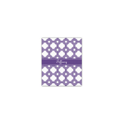 Connected Circles Canvas Print - 8x10 (Personalized)