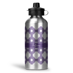 Connected Circles Water Bottle - Aluminum - 20 oz (Personalized)