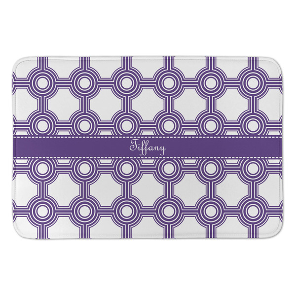 Custom Connected Circles Anti-Fatigue Kitchen Mat (Personalized)