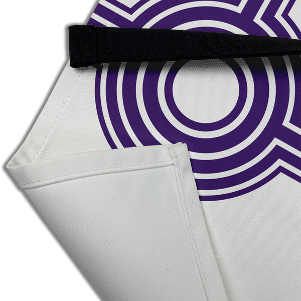 Connected Circles Apron - (Detail)