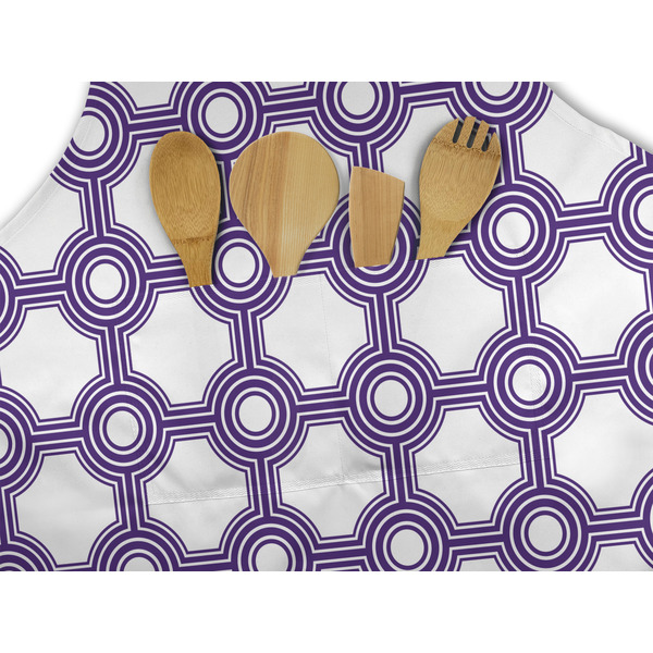 Connected Circles Apron - Pocket Detail with Props