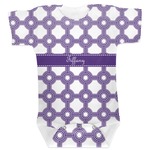 Connected Circles Baby Bodysuit 0-3 (Personalized)