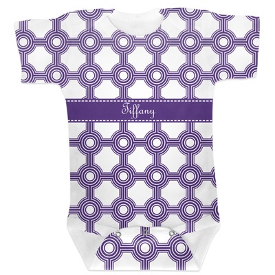 Connected Circles Baby Bodysuit (Personalized)