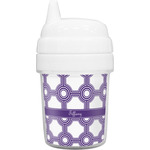 Connected Circles Baby Sippy Cup (Personalized)