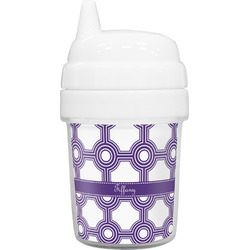 Connected Circles Baby Sippy Cup (Personalized)