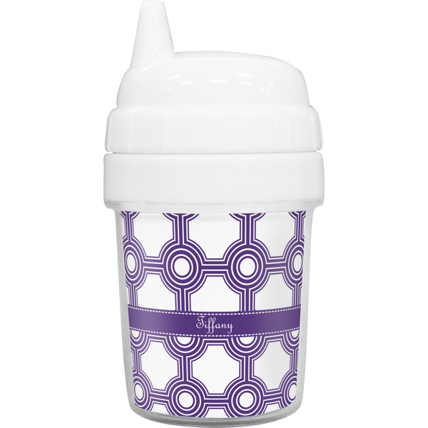 Custom Connected Circles Baby Sippy Cup (Personalized)